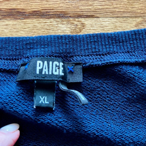 Paige Brielle - Atomsphere/Blue Drawstring Waist Dress - XL - Picture 2 of 8